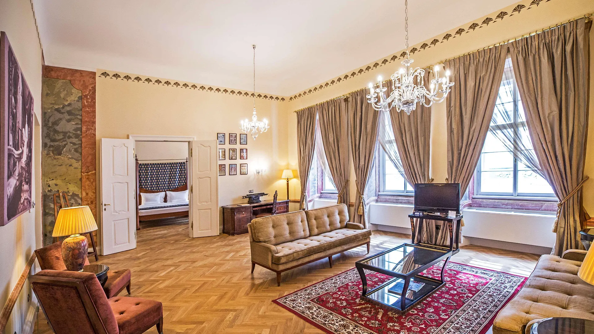 Hotel The Mozart Praha