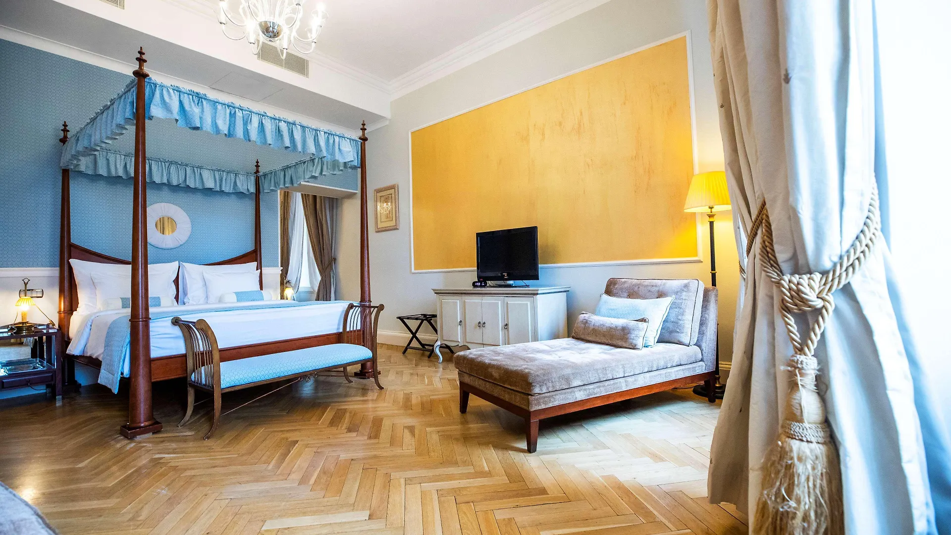 The Mozart Prague Hotel