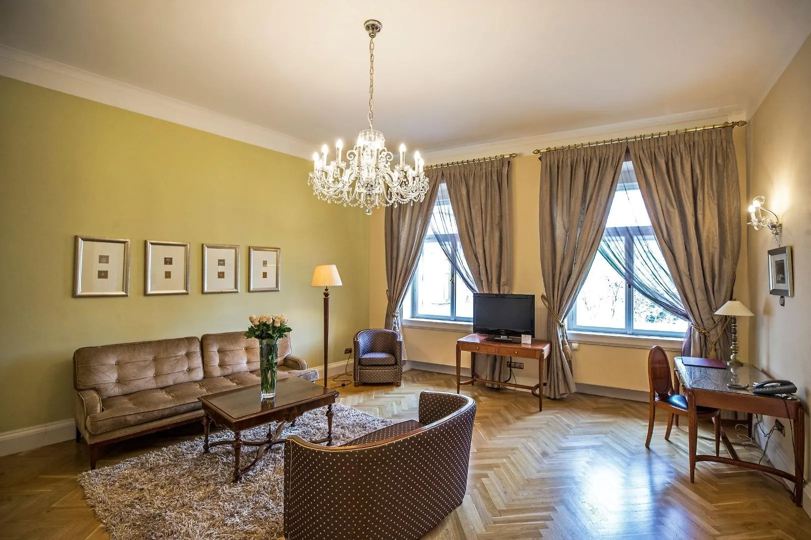 The Mozart Prague Hotel