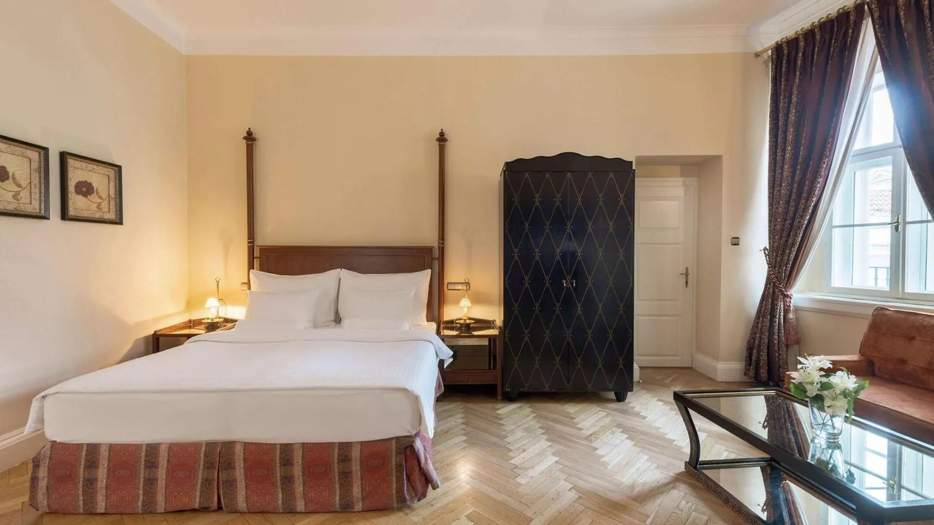 Hotel The Mozart Praha