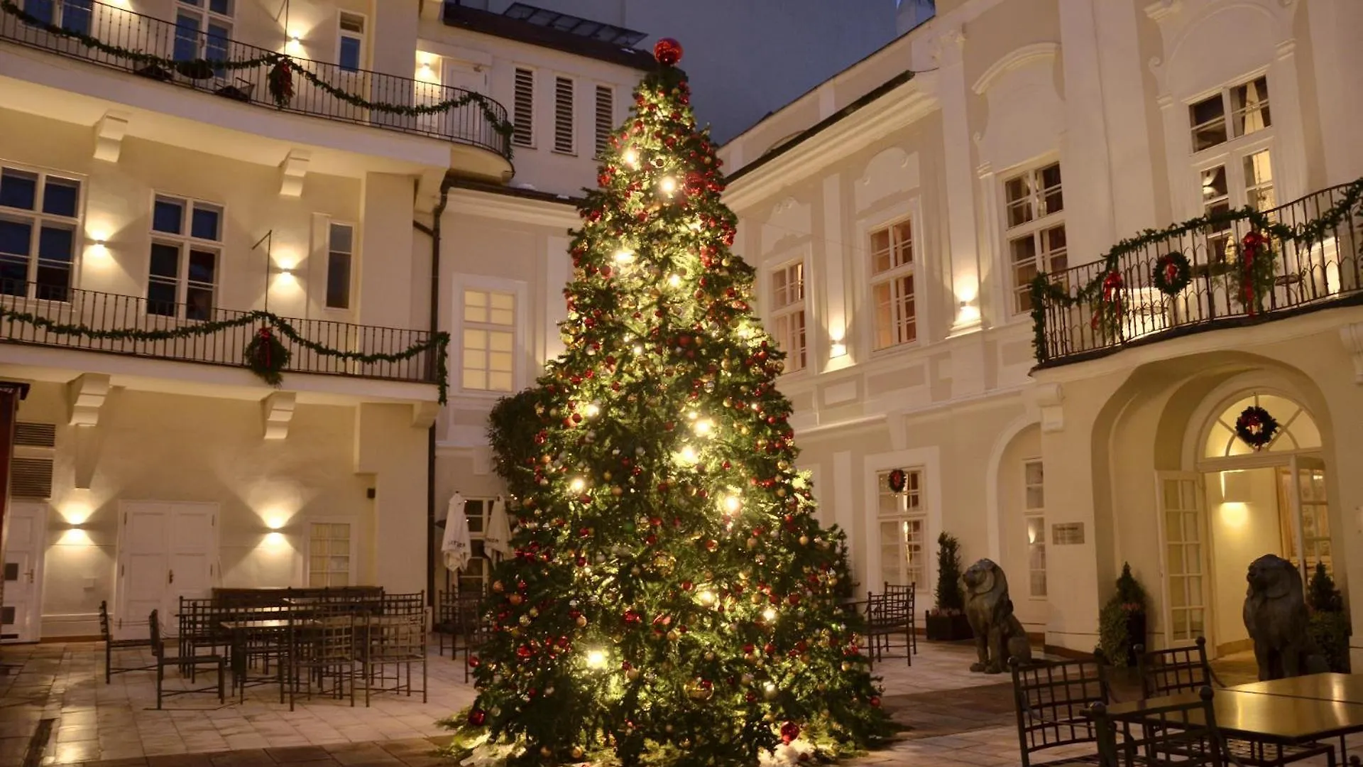 Hotel The Mozart Praha
