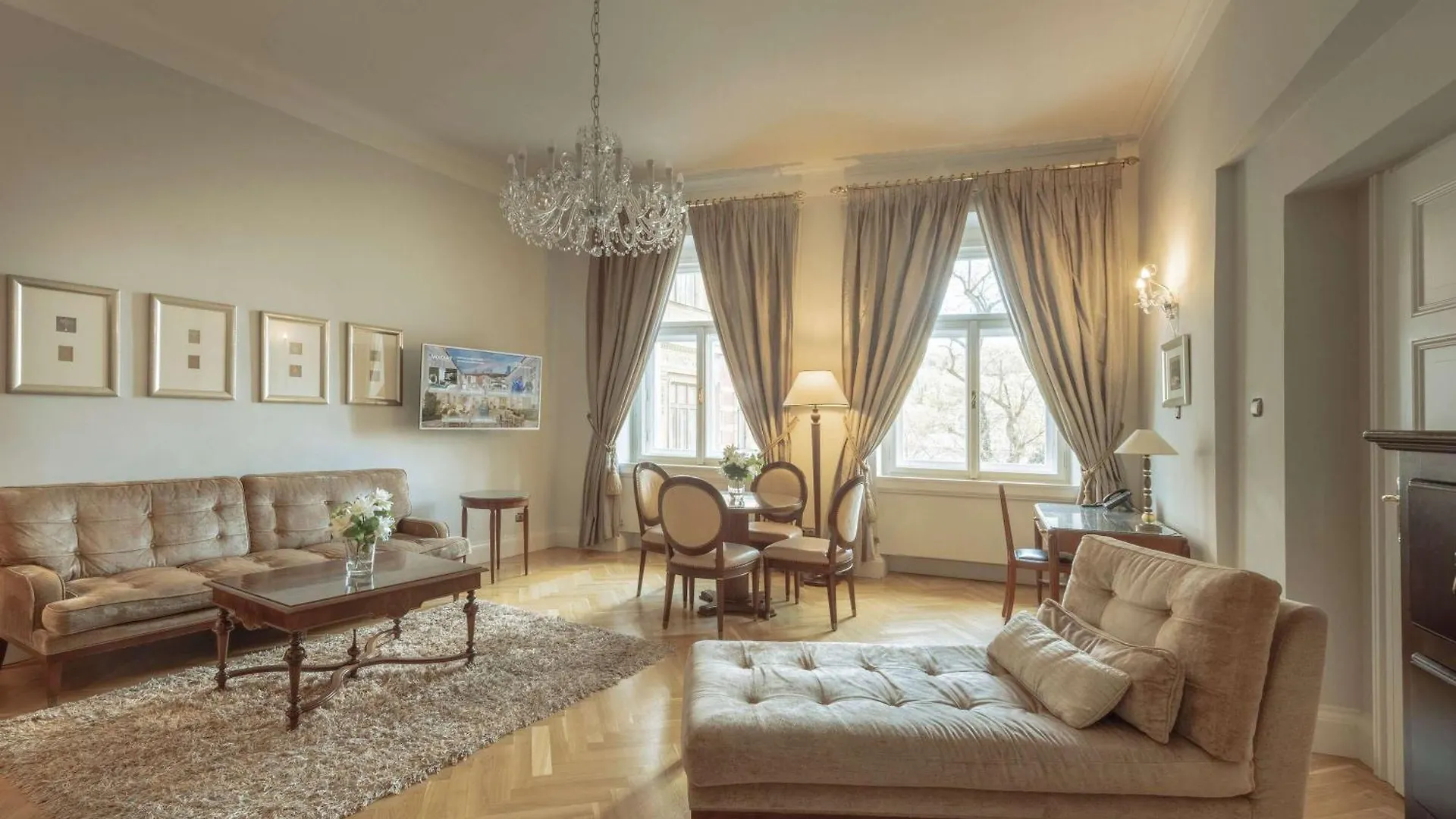 The Mozart Prague Hotel