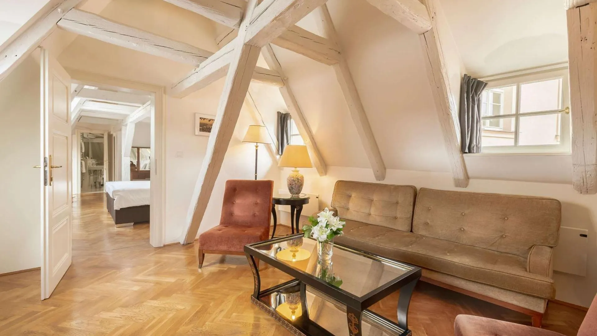 Hotel The Mozart Praha
