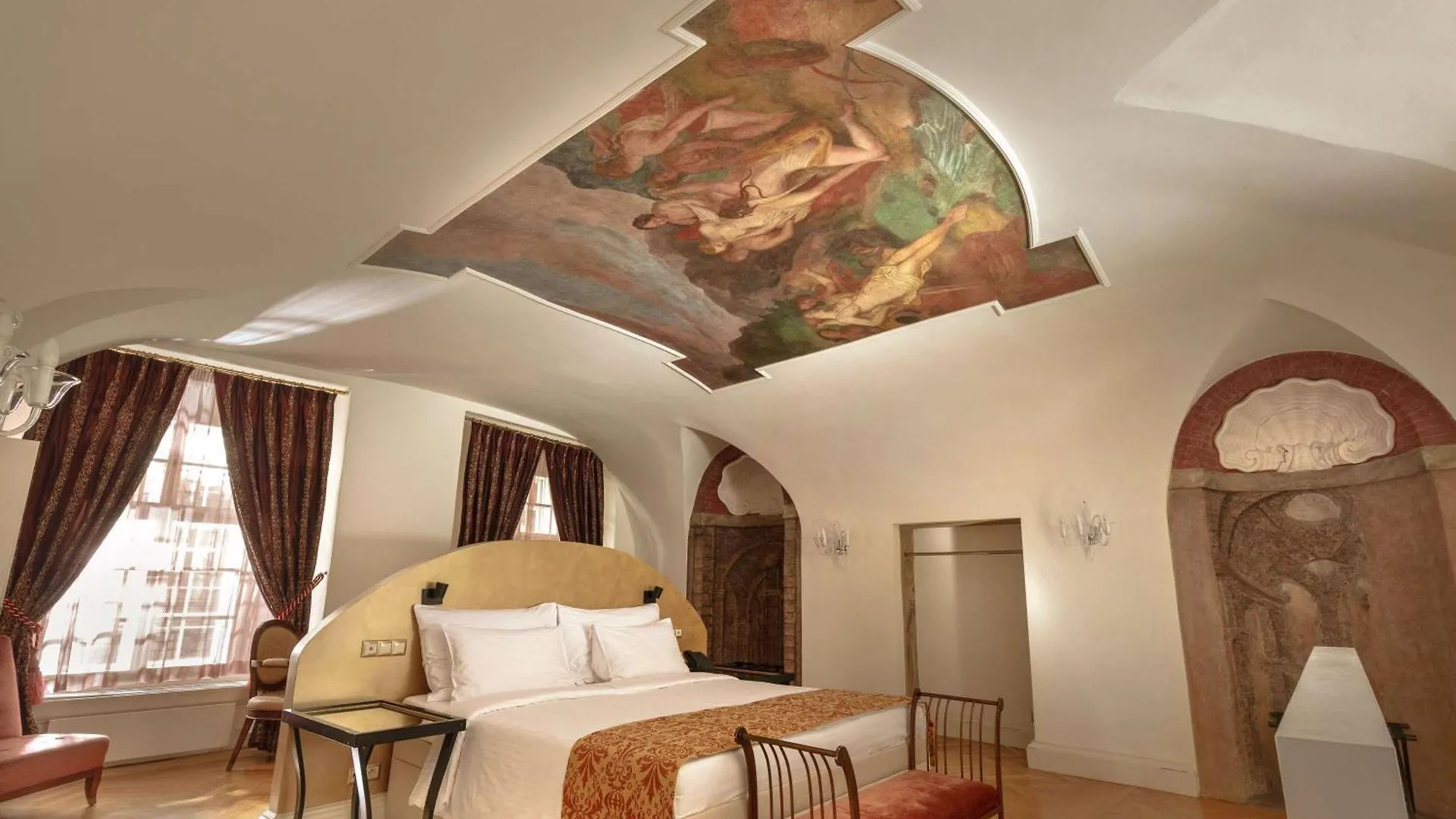Hotel The Mozart Praha