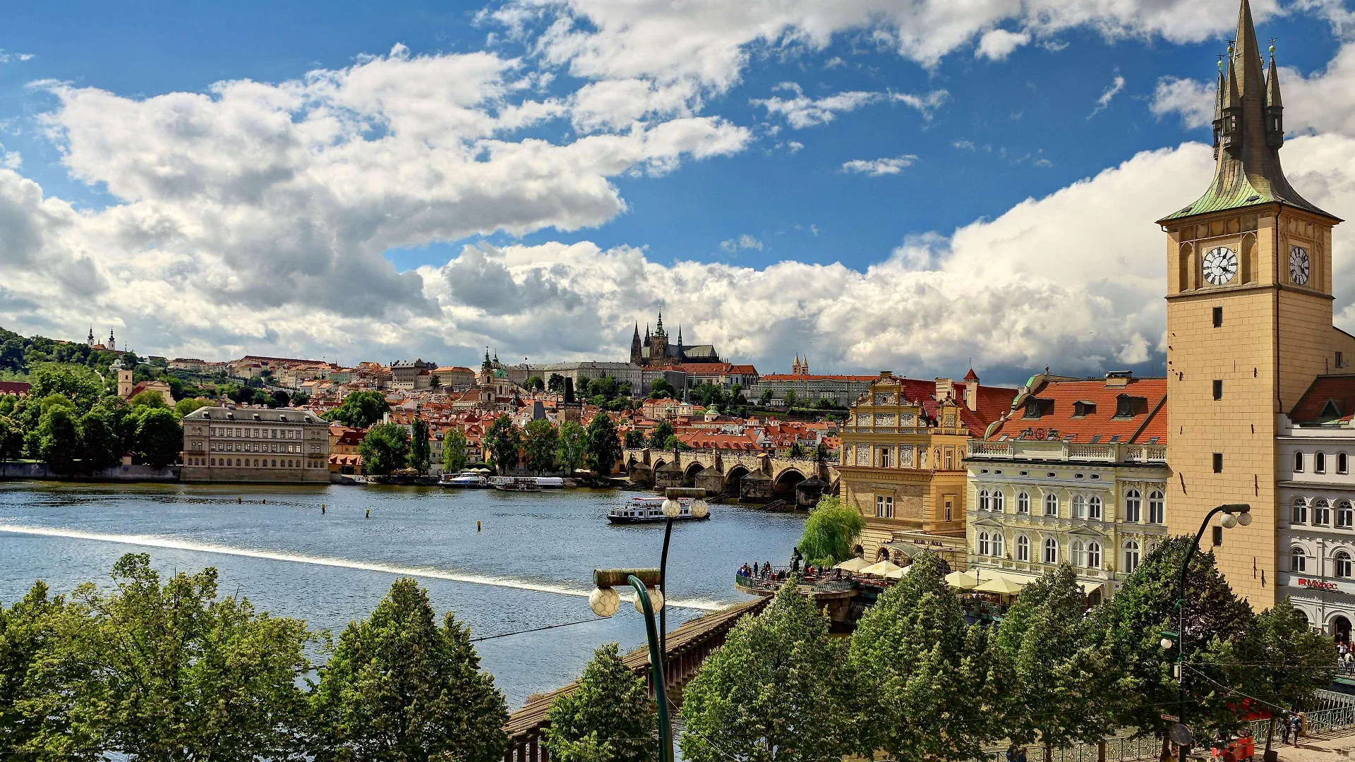The Mozart Prague Hotel
