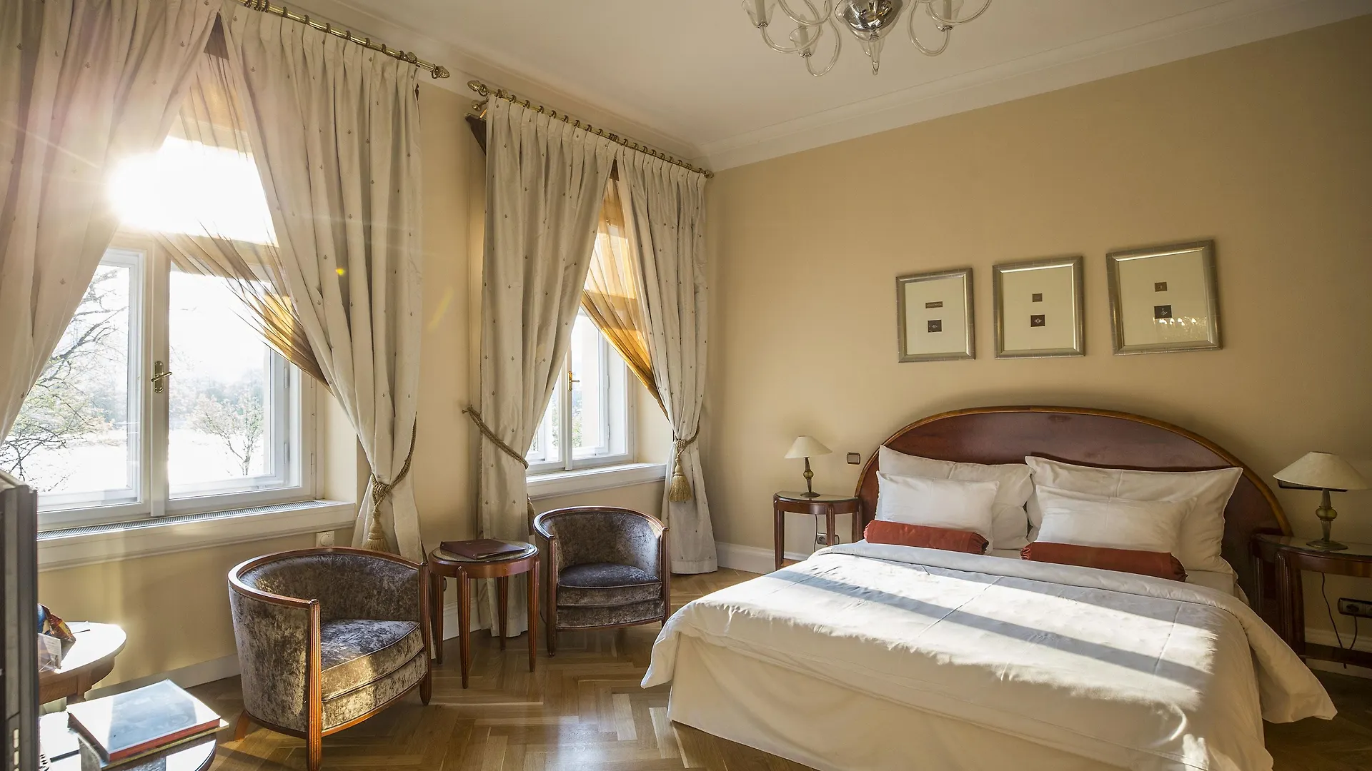The Mozart Prague Hotel