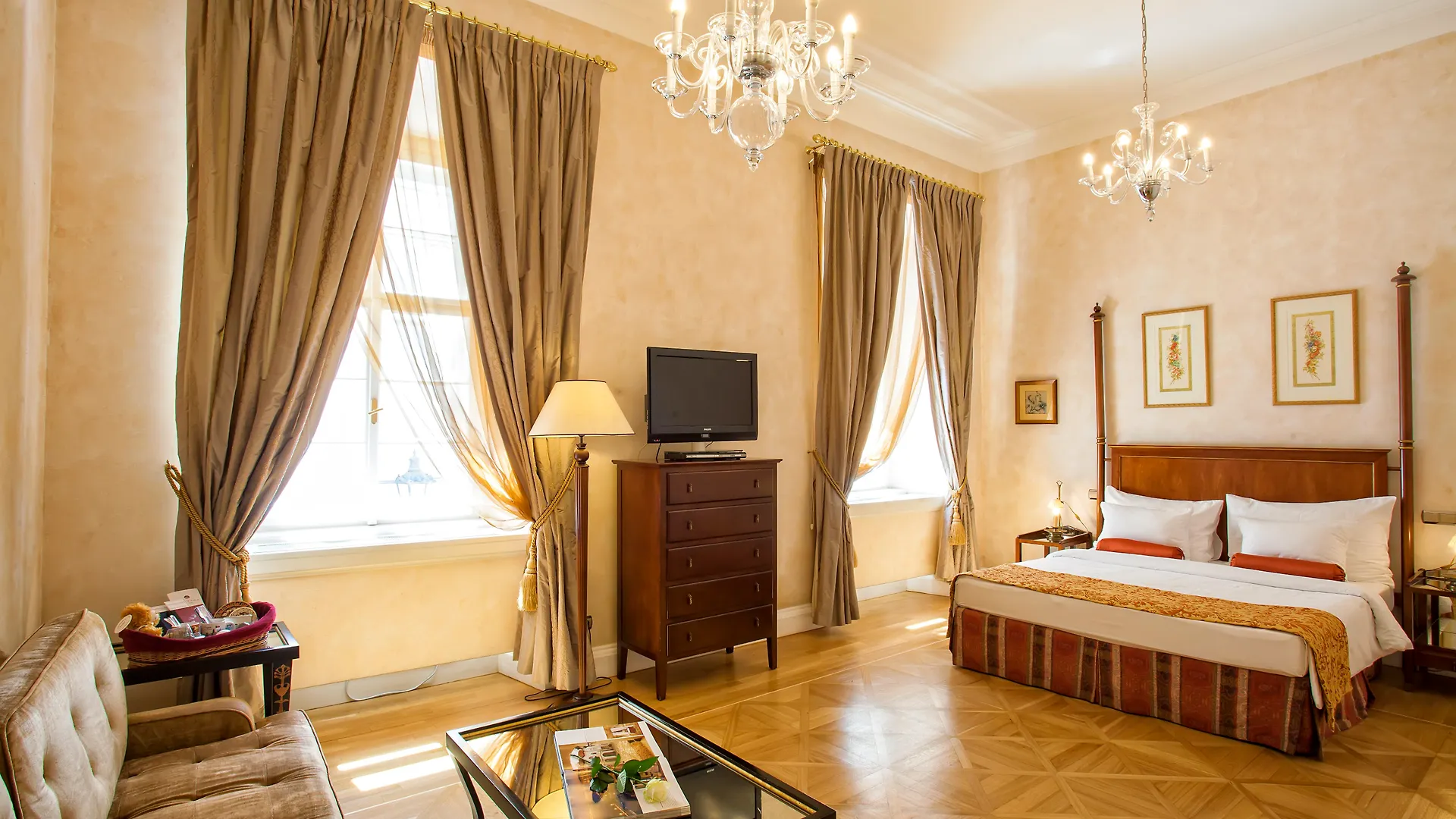 Hotel The Mozart Prag