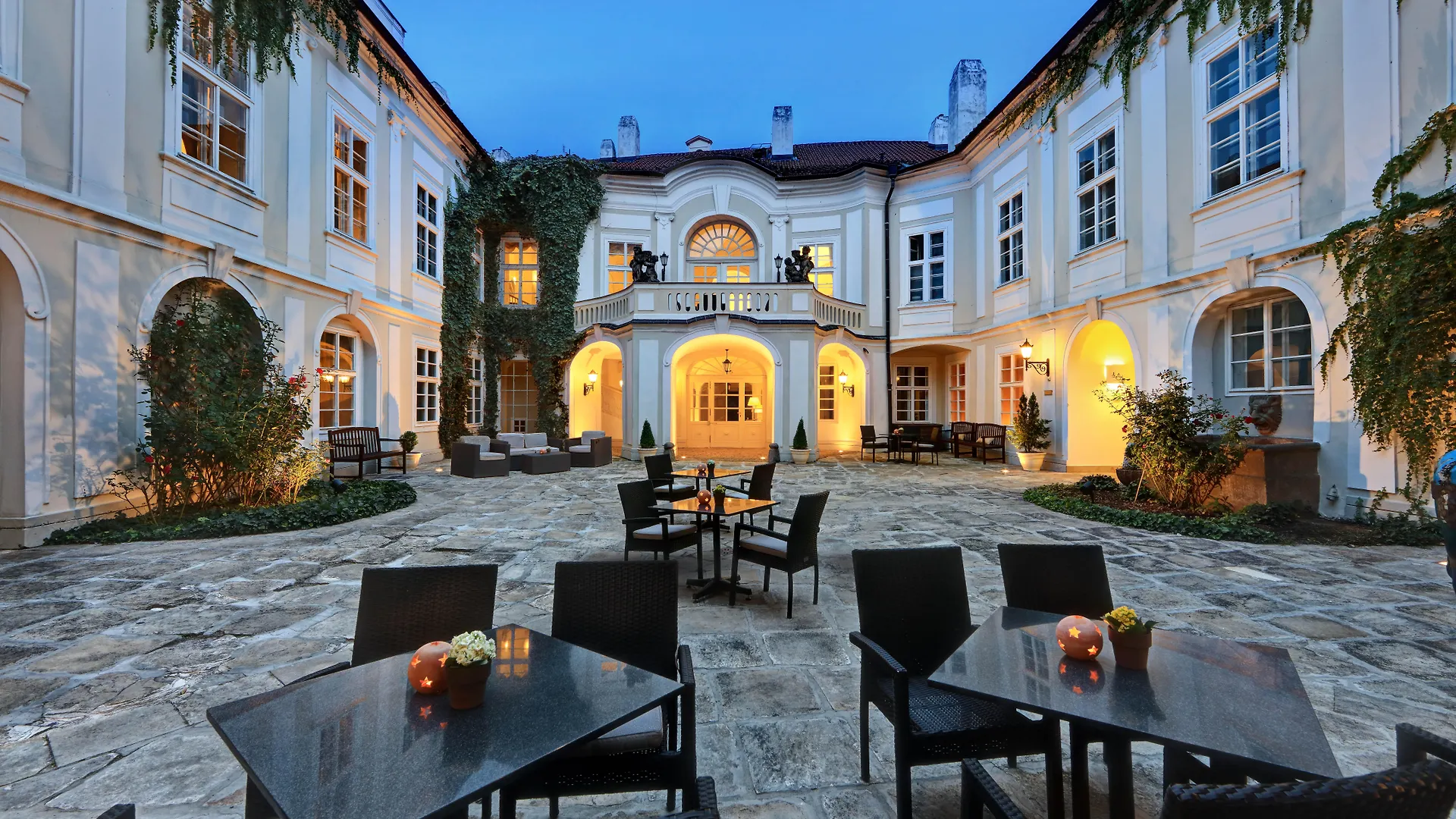 Hotel The Mozart Prag
