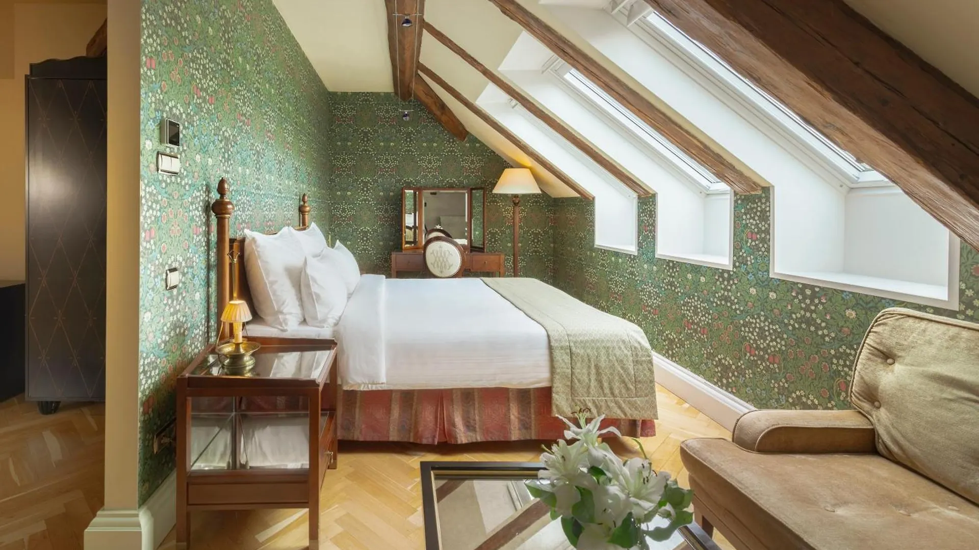 The Mozart Prague Hotel