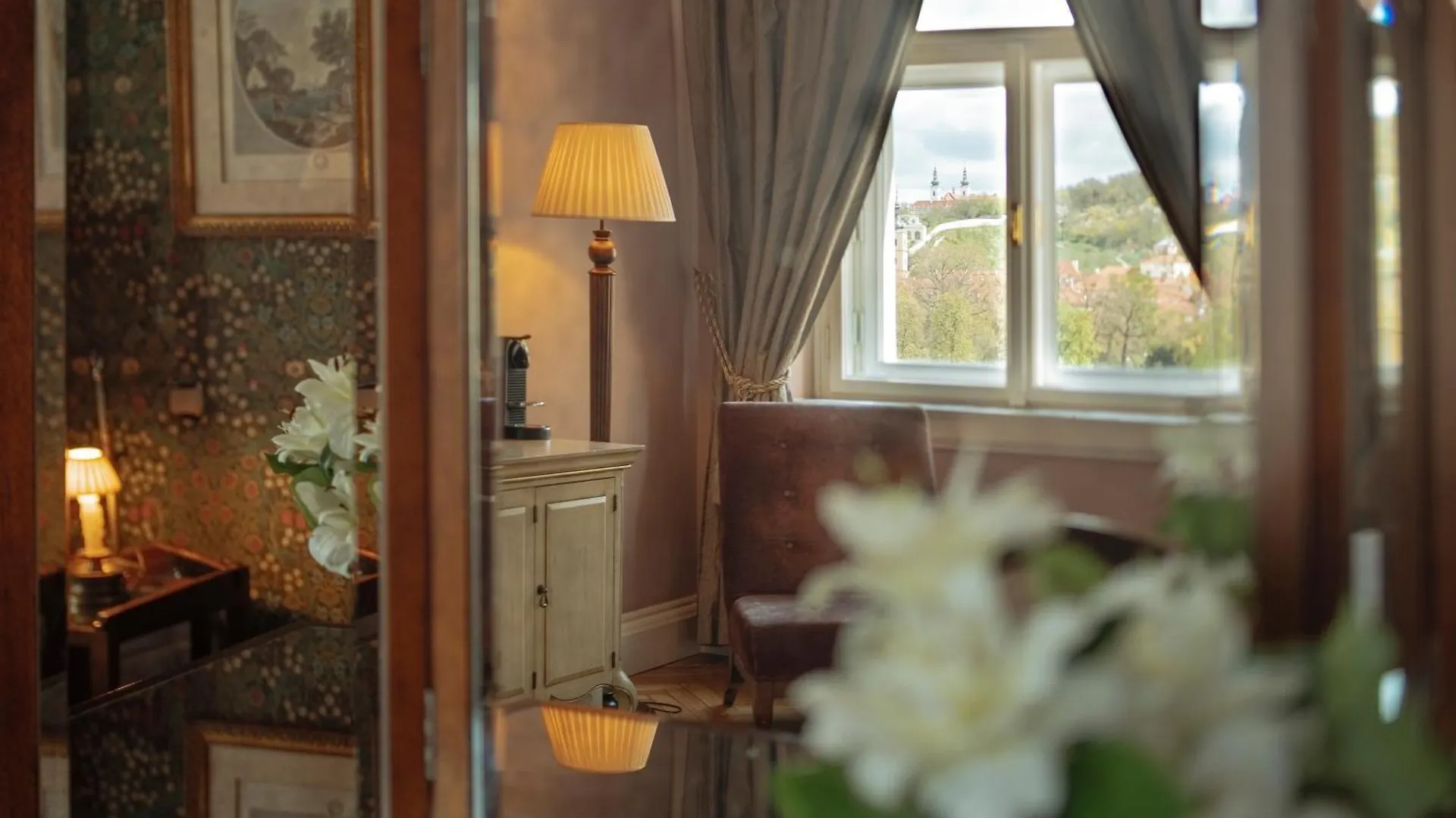 The Mozart Prague Hotel
