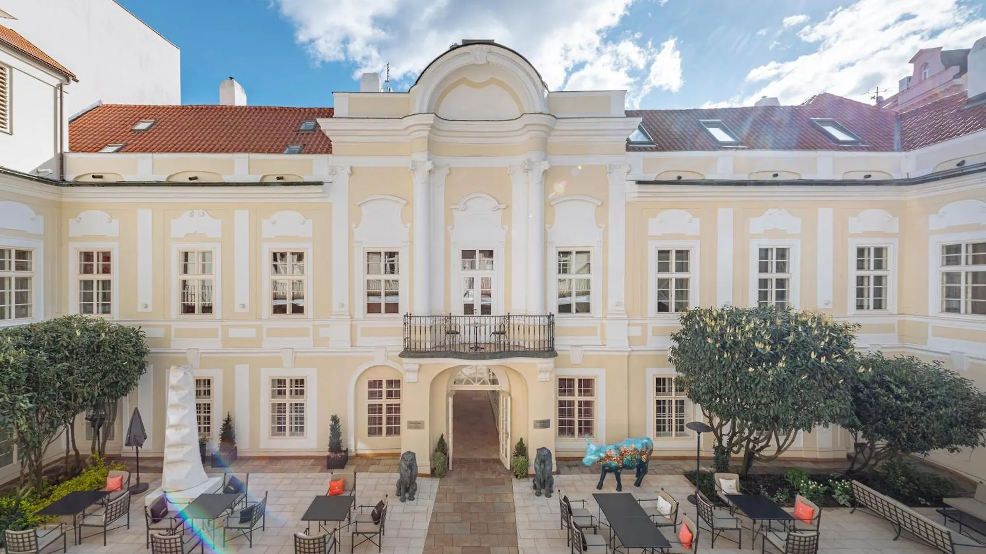 *****  Hotel The Mozart Prag Tschechische Republik
