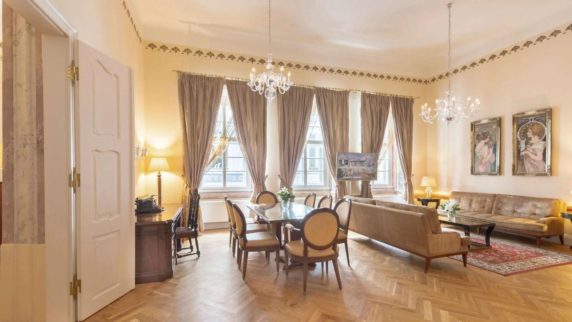 Hotel The Mozart Prag 5*,  Tschechische Republik