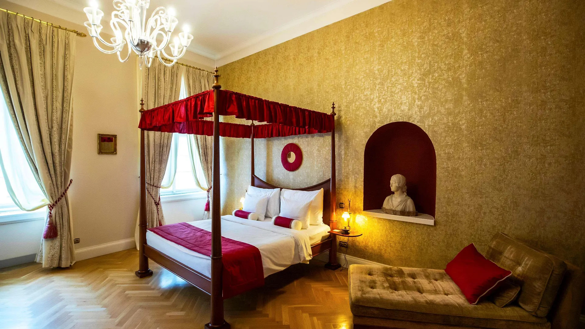 Hotel The Mozart Praga 5*,  República Checa