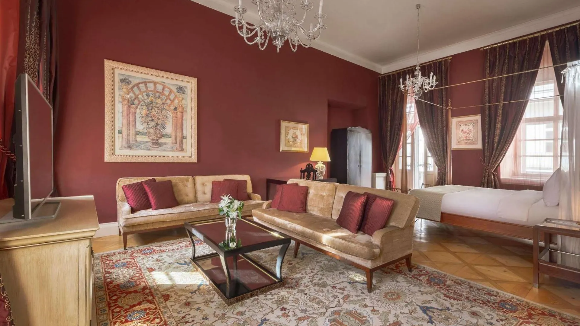 Hotel The Mozart Praga