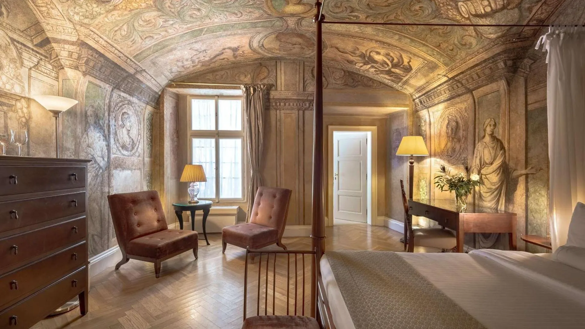 Hotel The Mozart Praga