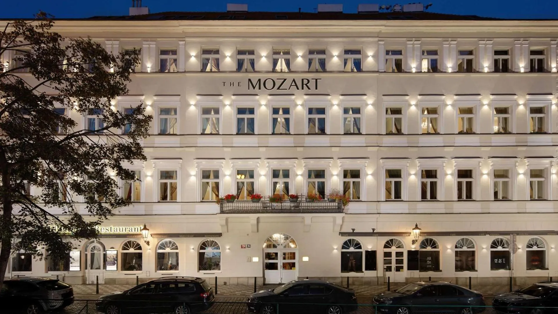 Hotel The Mozart Praga 5*,  República Checa