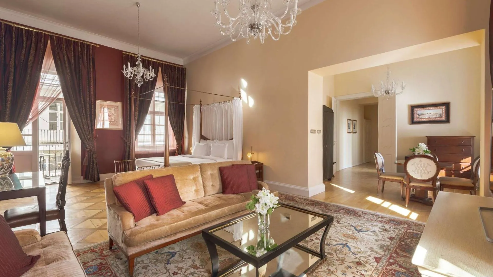 Hotel The Mozart Praga