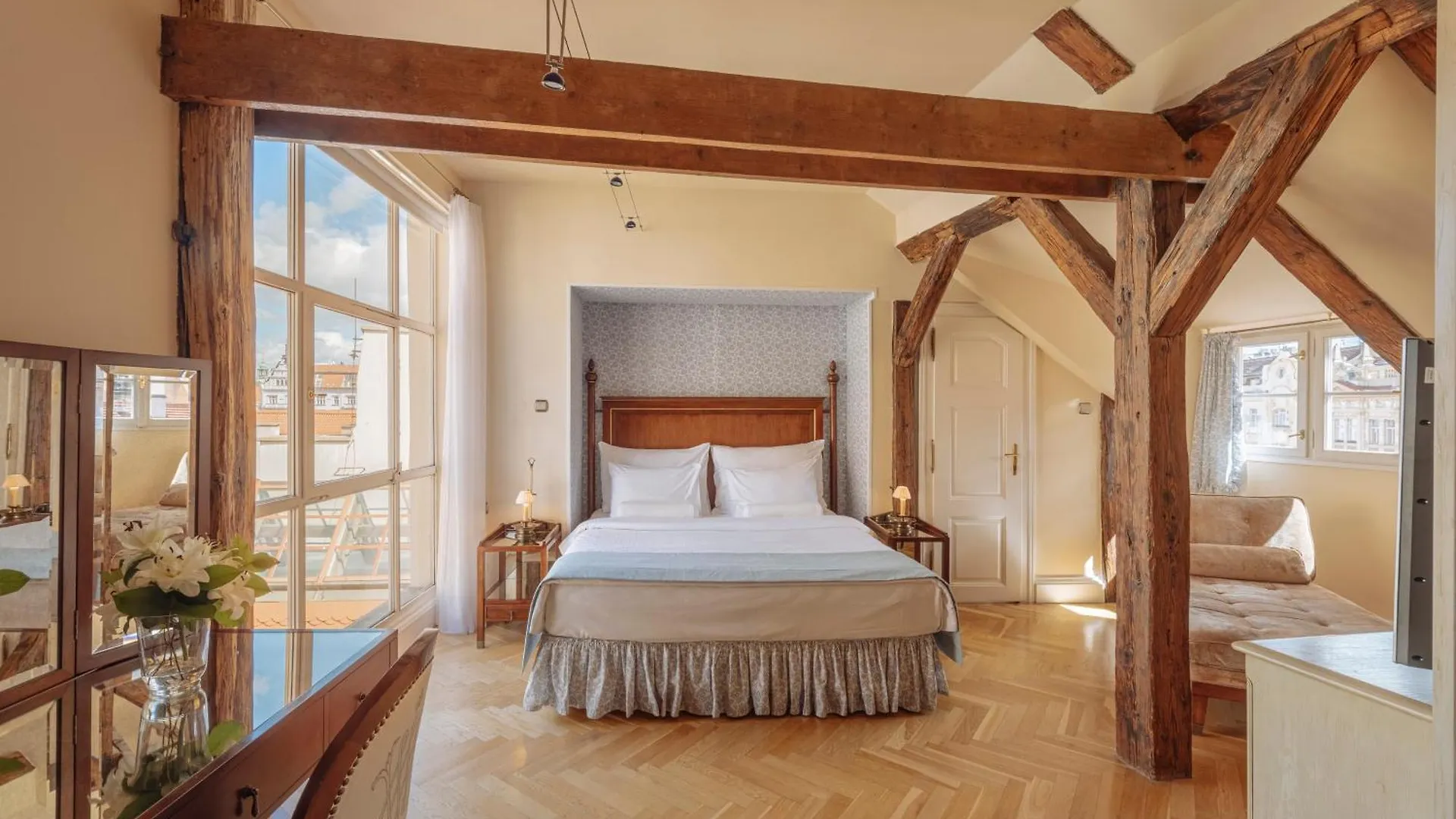 Hotel The Mozart Praga